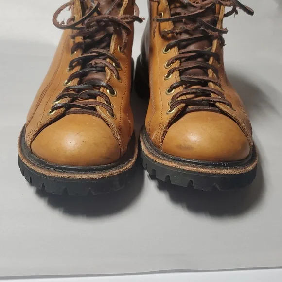 Thorogood 1892 Limited Edition Boots Size 10 EE Mens Vibram Sole - Picture 11 of 16